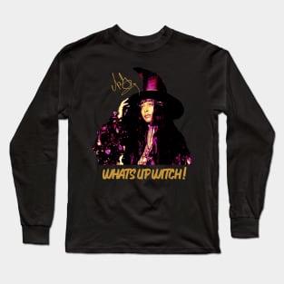 Whats Up Witch Erykah Badu Long Sleeve T-Shirt